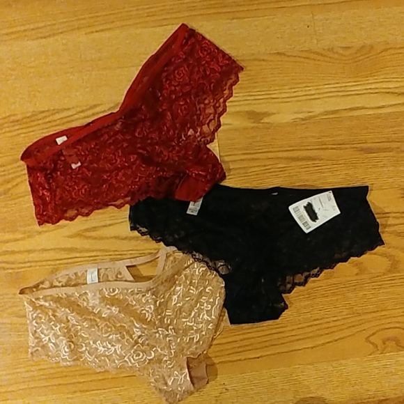 ××××sold!!!××××NWT set of 3 sexy hipsters size xl - Picture 4 of 4